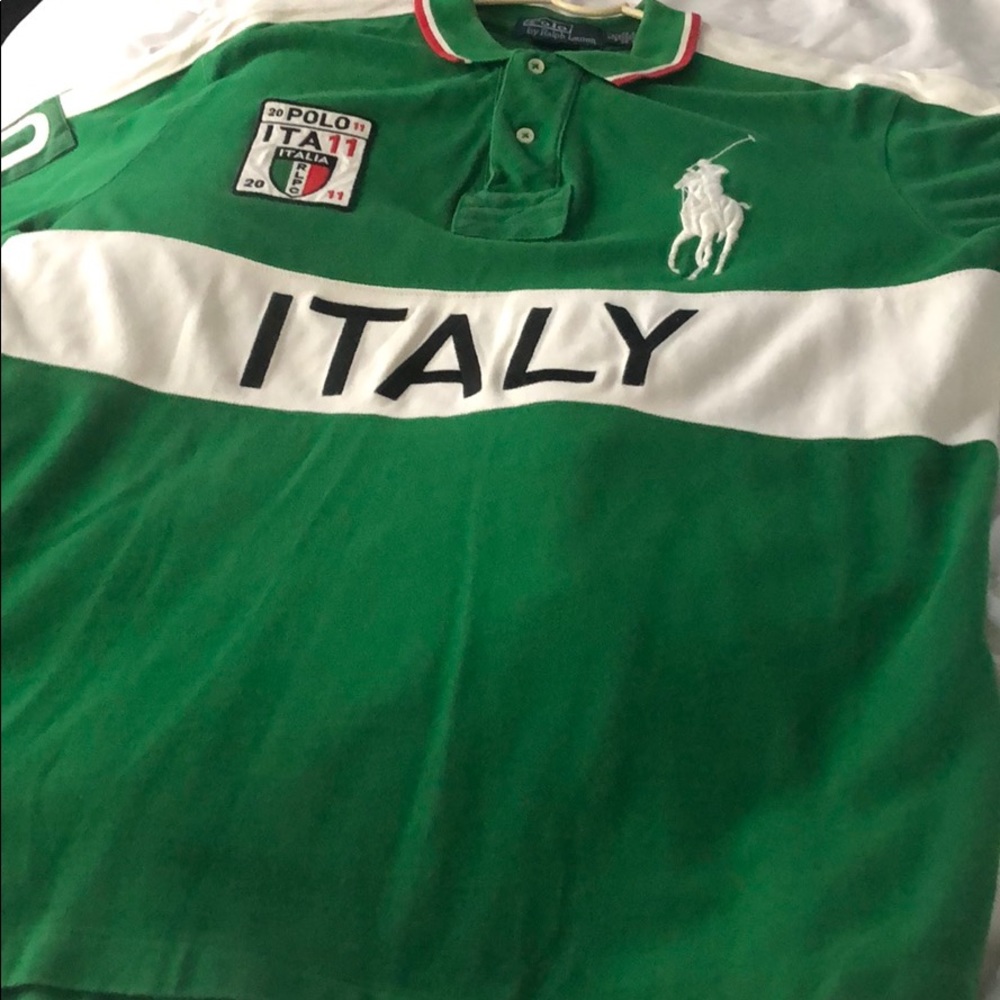 Men’s polo by Ralph Lauren